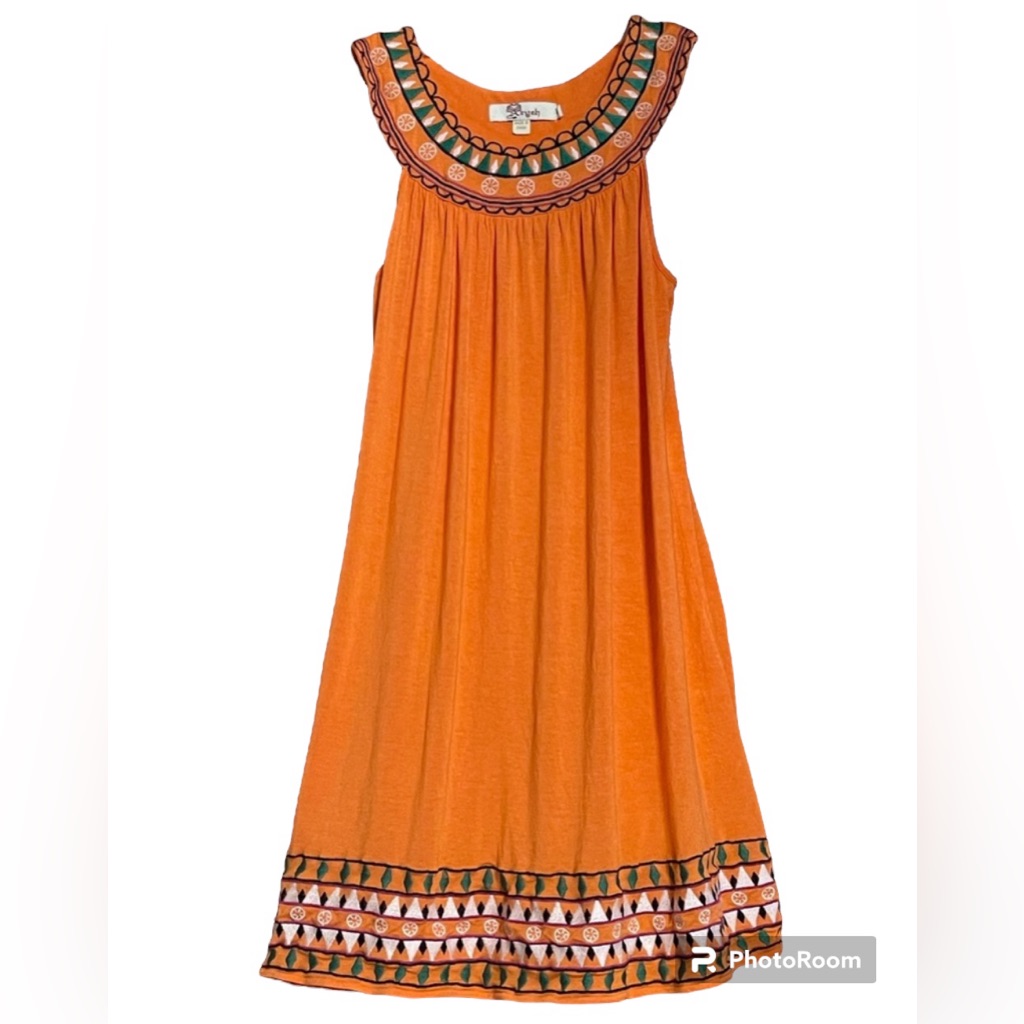 Anthropologie Aryeh Halter Top Sleeveless Dress Sz S